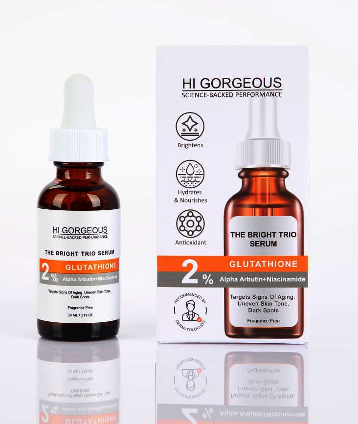 liposomal glutathione skin lightening THERAGLOW (GLUTATHIONE SERUM) main image 1